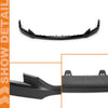 G-PLUS Front Upper Bumper Cover Fascia Compatible with Ford F150 Pickup 2021-2023 ML3Z17D957CAPTM, FO1014146 Black
