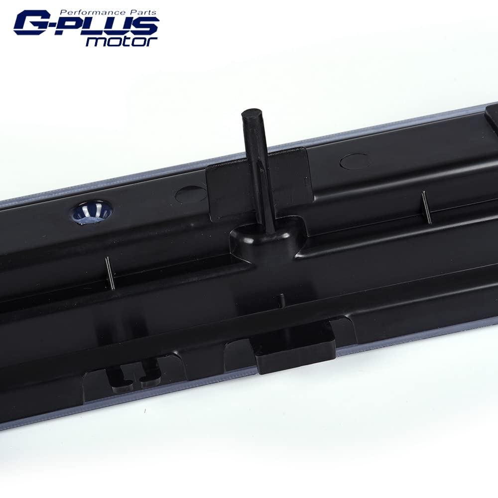 G-PLUS LED Third Brake Cargo Light Compatible With 2000-06 Chevy Suburban Tahoe GMC Yukon(ONLY For Liftgate Rear Doors),3RD Stop Tail Lamps (LED Strip Chrome Housing Clear Lens)
