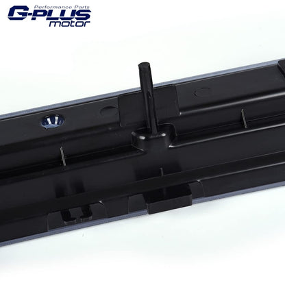 G-PLUS LED Third Brake Cargo Light Compatible With 2000-06 Chevy Suburban Tahoe GMC Yukon(ONLY For Liftgate Rear Doors),3RD Stop Tail Lamps (LED Strip Chrome Housing Clear Lens)