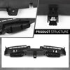 G-PLUS Upper Fan Shroud, Compatible with Benz GLK250 Bluetec 4Matic 2014-2015/ GLK350 Base 4Matic 2010-2015, 2045000355, ATPP1120112008