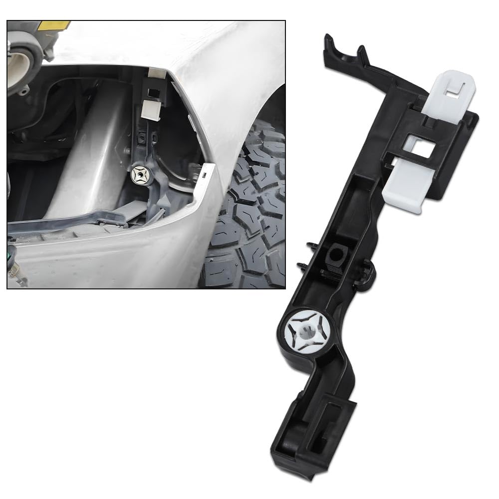 G-PLUS Headlight Lamp Mounting Bracket LH&RH Pair Compatible with Dodge Ram 1500 Pickup 2009-2010/Ram 2500 3500 Pickup 2010/ Ram 1500 2011-2020&Ram 1500 Classic 2019&Ram 2500 3500 2011-2018