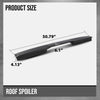 G-PLUS Rear Trunk Roof Spoiler Lip Wing Compatible with Ford F150 All Cabs 2009 2010 2011 2012 2013 2014 Trunk Roof Spoiler Lip Wing Black