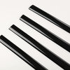 G-PLUS Chrome ABS Body Side Moldings Trim 4pcs Fit Dodge RAM 1500 2019-2021 Crew Cab Door Molding Trim Kit Strips Universal Door Protector Automotive Molding Trim