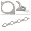 G-PLUS Exhaust Manifold Gasket Set 12617944 Multi-Layer Steel Header Compatible with All LS Series Engines (Except LS7) LS1 LM7 LR4 LQ4 LS6 LQ9 LM4 LH6 LY6 LC9 LFA LH8 LMG LS3