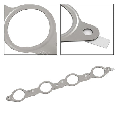 G-PLUS Exhaust Manifold Gasket Set 12617944 Multi-Layer Steel Header Compatible with All LS Series Engines (Except LS7) LS1 LM7 LR4 LQ4 LS6 LQ9 LM4 LH6 LY6 LC9 LFA LH8 LMG LS3