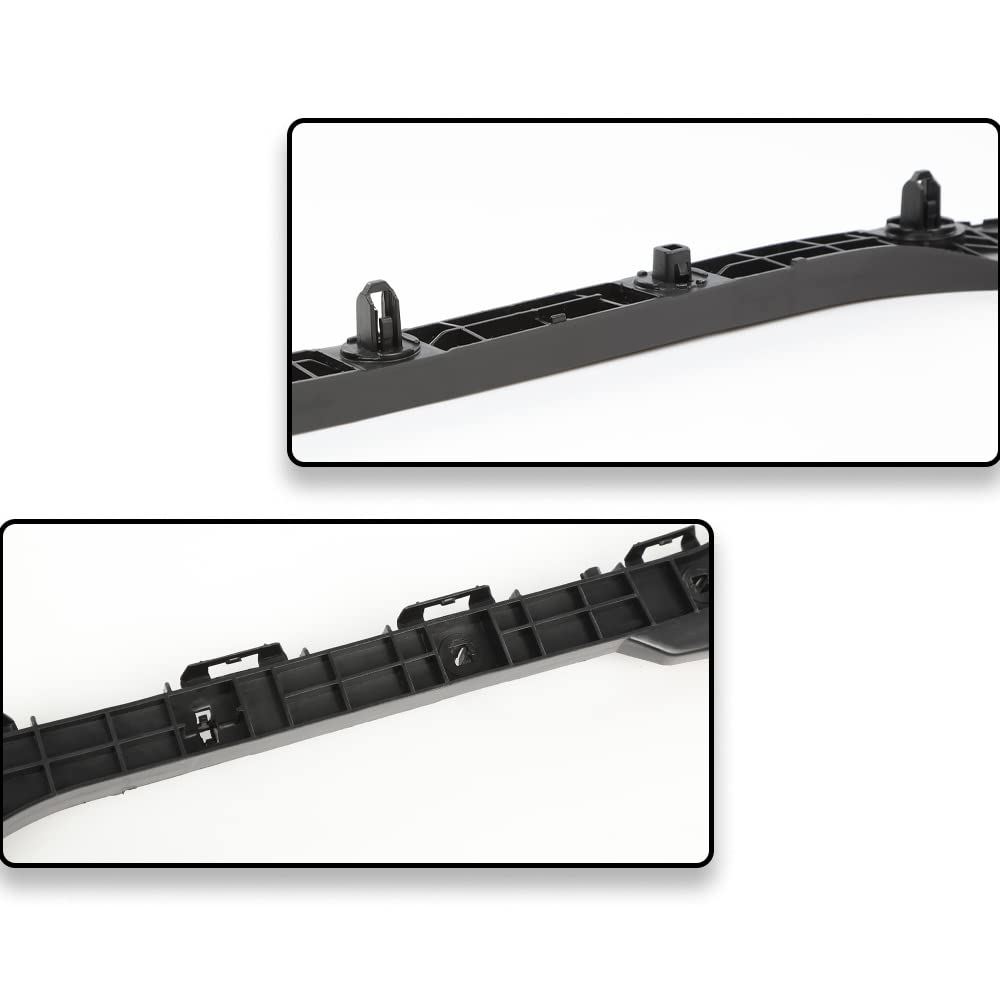 G-PLUS Rear Bumper Bracket Right & Left Compatible with Toyota Prius 2010 2011 2012 2013 2014 2015 5257547020/5257647020