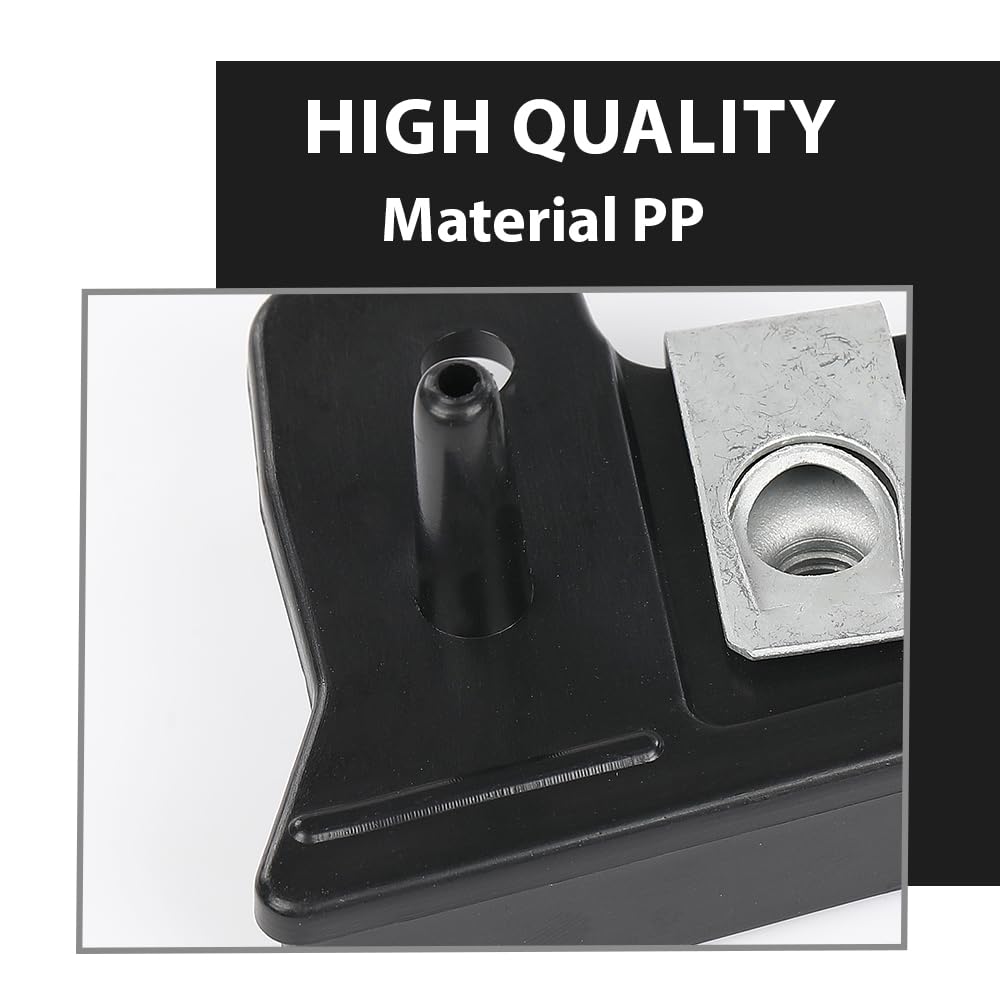 G-PLUS Pair Front Bumper Bracket, Compatible with Ford Escape 2017-2019, LH & RH 2PCS, FO1042151, FO1043151