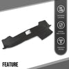 G-PLUS TPE Dashboard Dash Cover Black Compatible with Toyota 4Runner 2003-2009