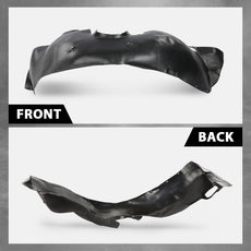 G-PLUS Fender Liner Front Right Compatible with Vehicle Models Black 1PC Product Image