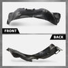 G-PLUS Fender Liner Front Right Compatible with Chevy Camaro 2014-2015 Black 1Pc 22829468, GM1249251