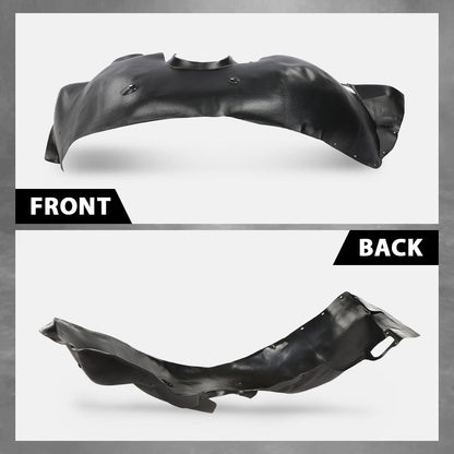 G-PLUS Fender Liner Front Right Compatible with Chevy Camaro 2014-2015 Black 1Pc 22829468, GM1249251