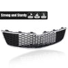 G-PLUS Front Bumper Grill Compatible with Chevy Cruze 2011 2012 2013 2014 (Not fit ECO model) GM1200624, 95225615 Front Lower Bottom Grille Black