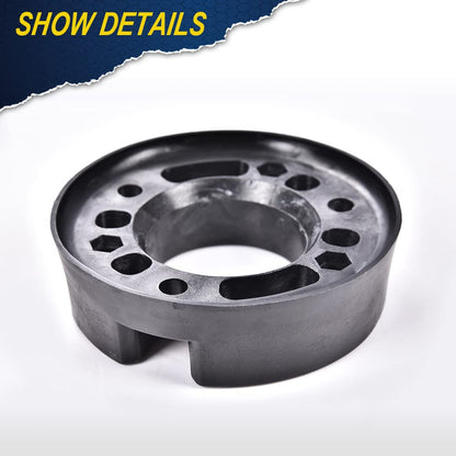 G-PLUS 2" Molded Bolt Leveling Kit Compatible With 2004-2008 F150 2WD 4WD (Bolt-On Kit)