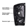 G-PLUS Rear Tail Lights Assembly Compatible with Toyota Tacoma 2016-2023, Dark Red Rear Brake Lamps Left Driver and Right Passenger TO2800201 TO2801201,Luces Traseras