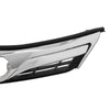 G-PLUS Front Upper Bumper Grille Compatible with Toyota Camry L LE XLE 2012-2014 53101-06560 104-51375 TO1200343