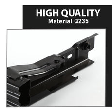 G-PLUS Rear Bumper Reinforcement for Dodge Durango 2011-2022 Jeep Grand Cherokee 2011-2022 Close-up View