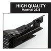 G-PLUS Rear Bumper Reinforcement Compatible with Dodge Durango 2011-2022,Compatible with Jeep Grand Cherokee 2011-2022 Black CH1106216