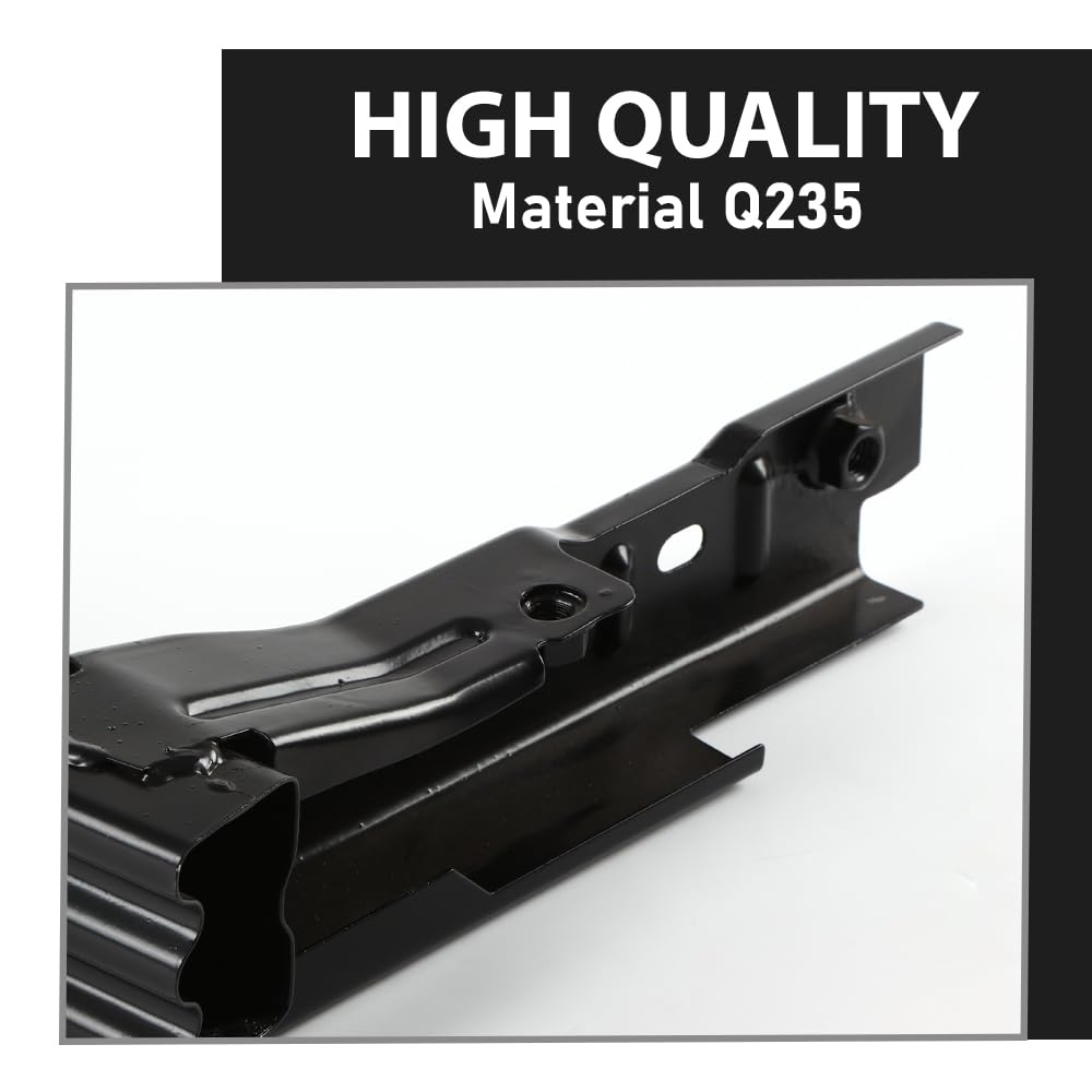 G-PLUS Rear Bumper Reinforcement Compatible with Dodge Durango 2011-2022,Compatible with Jeep Grand Cherokee 2011-2022 Black CH1106216