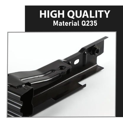 G-PLUS Rear Bumper Reinforcement Compatible with Dodge Durango 2011-2022,Compatible with Jeep Grand Cherokee 2011-2022 Black CH1106216