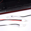 G-PLUS Rear Third Brake Light Led Tail Light Compatible With 2004-2008 Ford F150 Explorer 3RD Cargo Led,Red Housing