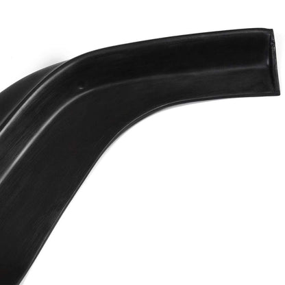 Front Bumper Lip Spoiler Splitter Body Kit Compatible for Chevy Camaro V8 2010-2013 Polyurethane ZL1 Style