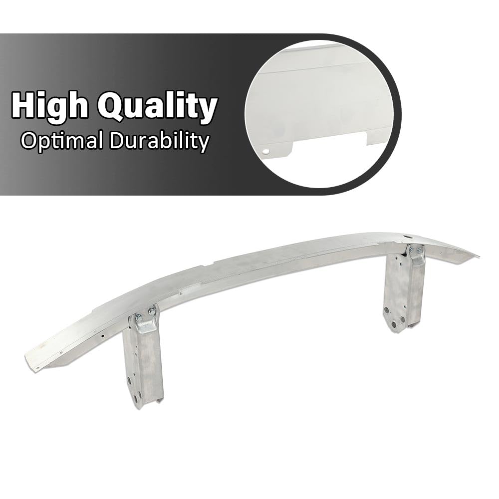 G-PLUS Front Bumper Reinforcement Bar Compatible with 2012-2016 BMW M5 ActiveHybrid/Fit BMW 528i 535i 550i 2011-2016/Fit 2014-2016 BMW 520i/Fit 2012-2013 BMW 530i 51117200706 BM1006130