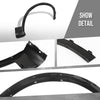 G-PLUS Front Left LH Fender Flare Wheel Opening Molding Compatible with BMW X3 2011-2017 Fit BMW X4 xDrive28i 2015-2018 / xDrive35i 2015-2016 51777210081, BM1290108 Black