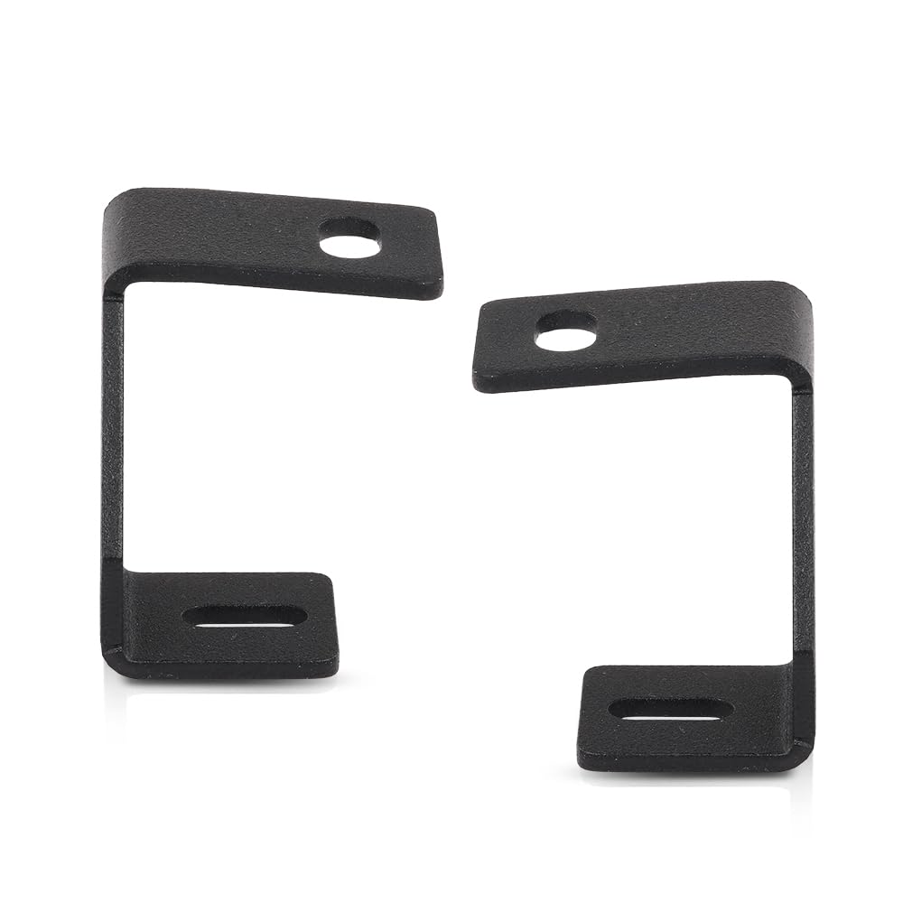 G-PLUS Upper Hood Ditch Cube LED Light Mount Brackets Compatible with Ford F150 SVT Raptor 2017-2023,Fit Ford F150 2015-2023
