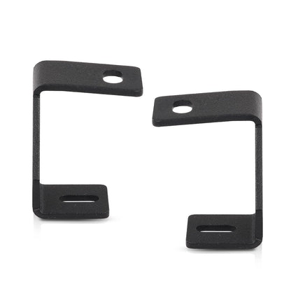 G-PLUS Upper Hood Ditch Cube LED Light Mount Brackets Compatible with Ford F150 SVT Raptor 2017-2023,Fit Ford F150 2015-2023