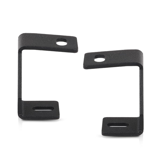 G-PLUS Upper Hood Ditch Cube LED Light Mount Brackets Compatible with Ford F150 SVT Raptor 2017-2023,Fit Ford F150 2015-2023