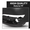 G-PLUS Front Upper Bumper Cover Fascia, Compatible with Chevy Traverse 2013-2017, W/o Parking Aid Sensor Holes, 23328140, GM1014107