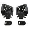 G-PLUS Front Die Stamped Cab Mounts Compatible with Dodge Pickup 1500 1994-2001/ Fit Dodge Pickup 2500 3500 1994-2002 w/Nutplates Driver and Passenger Side 55274927AB