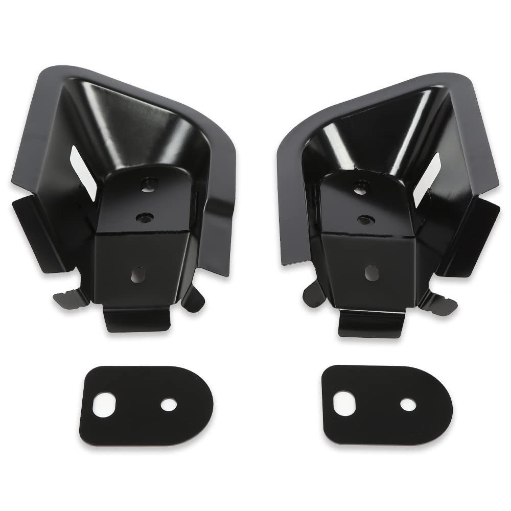 G-PLUS Front Die Stamped Cab Mounts Compatible with Dodge Pickup 1500 1994-2001/ Fit Dodge Pickup 2500 3500 1994-2002 w/Nutplates Driver and Passenger Side 55274927AB
