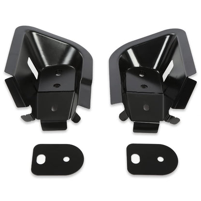 G-PLUS Front Die Stamped Cab Mounts Compatible with Dodge Pickup 1500 1994-2001/ Fit Dodge Pickup 2500 3500 1994-2002 w/Nutplates Driver and Passenger Side 55274927AB
