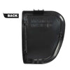 G-PLUS Switch Cover Cluster Bezel Dash Trim Compatible with 1998-2004 Chevy S10 Blazer 4x4 4wd Black