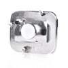 G-PLUS Front Clear Chrome Parking Signal Light Set Compatible with 2003-2008 H2 Hummer 2005-2008 H2 SUT White 844176006196