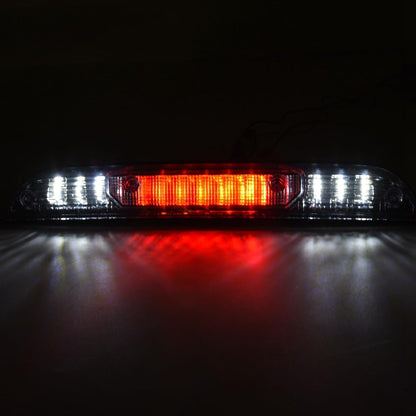 G-PLUS LED 3rd Brake Light Compatible with Ford F150 2015-2020 3rd Cargo Lamp High Mount Tail Light, Clear Lens Black Housing, FL3Z13A613A FL3Z13A613B