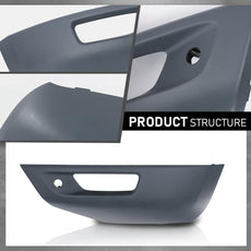 G-PLUS 2PCS Front Bumper End Cap Covers for Range Rover Sport 2014-2017 Product Image