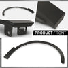 G-PLUS Front Fender Flares Trim Compatible with CRV Hybrid 2020-2022/Fit Honda CRV 2017-2022 74115TLAA02 74165TLAA02 HO1291108 HO1290108 Driver & Passenger Side Wheel Cover