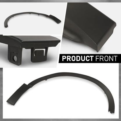 G-PLUS Front Fender Flares Trim Compatible with CRV Hybrid 2020-2022/Fit Honda CRV 2017-2022 74115TLAA02 74165TLAA02 HO1291108 HO1290108 Driver & Passenger Side Wheel Cover