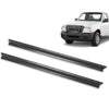 G-PLUS Door Sill Scuff Plate Protector Pair Set LH & RH Sides Compatible with 1992-2011 Ford Ranger F57Z1013208A Black