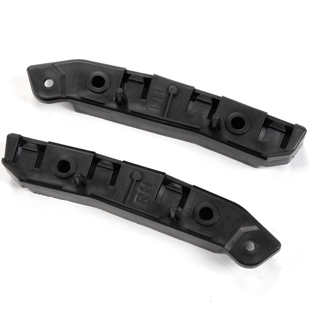 G-PLUS Front Bumper Retainer Bracket Compatible with Ford Focus Hatchback/Sedan 2012-2018 Left Right Side Bumper Retainer Mounting Brace Reinforcement Bracket Support Pad CP9Z17C947B CP9Z17C947A