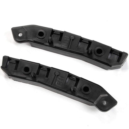 G-PLUS Front Bumper Retainer Bracket Compatible with Ford Focus Hatchback/Sedan 2012-2018 Left Right Side Bumper Retainer Mounting Brace Reinforcement Bracket Support Pad CP9Z17C947B CP9Z17C947A