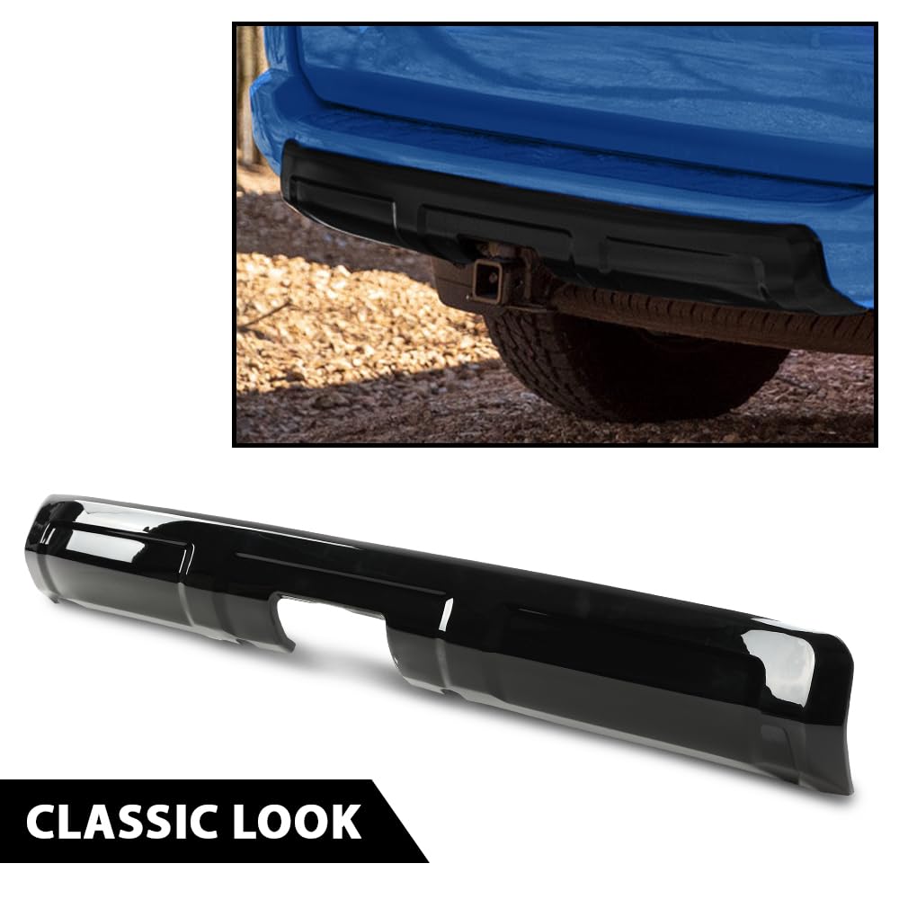 G-PLUS Rear Bumper Valance Cover Compatible with Toyota 4Runner TRD Off-Road 2014-2023 Glossy Black