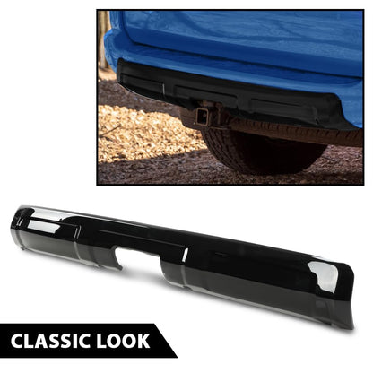 G-PLUS Rear Bumper Valance Cover Compatible with Toyota 4Runner TRD Off-Road 2014-2023 Glossy Black