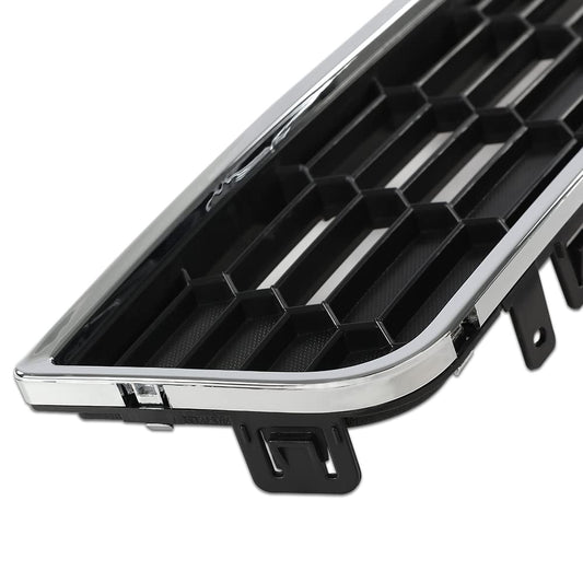 G-PLUS Fog Light Covers & Front Upper & Lower Bumper Grille Grill Compatible with 2012-2016 Chevy Sonic 95215846