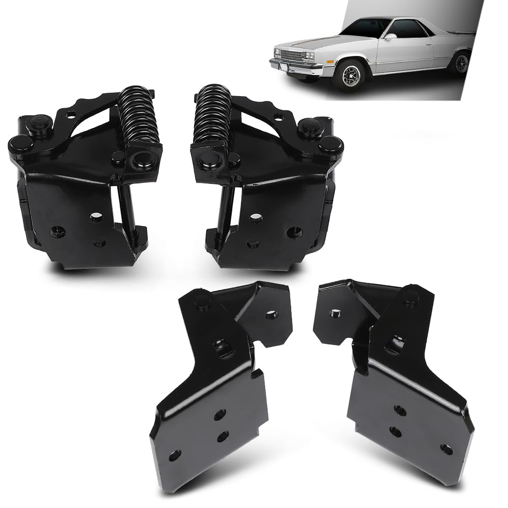 G-PLUS Door Hinges Compatible with Buick Regal 1978-1988,Fit Chevy El Camino 1978-1987,Fit Chevy Malibu 1978-1983