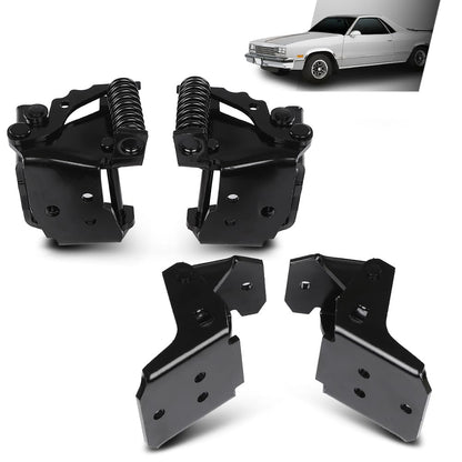 G-PLUS Door Hinges Compatible with Buick Regal 1978-1988,Fit Chevy El Camino 1978-1987,Fit Chevy Malibu 1978-1983