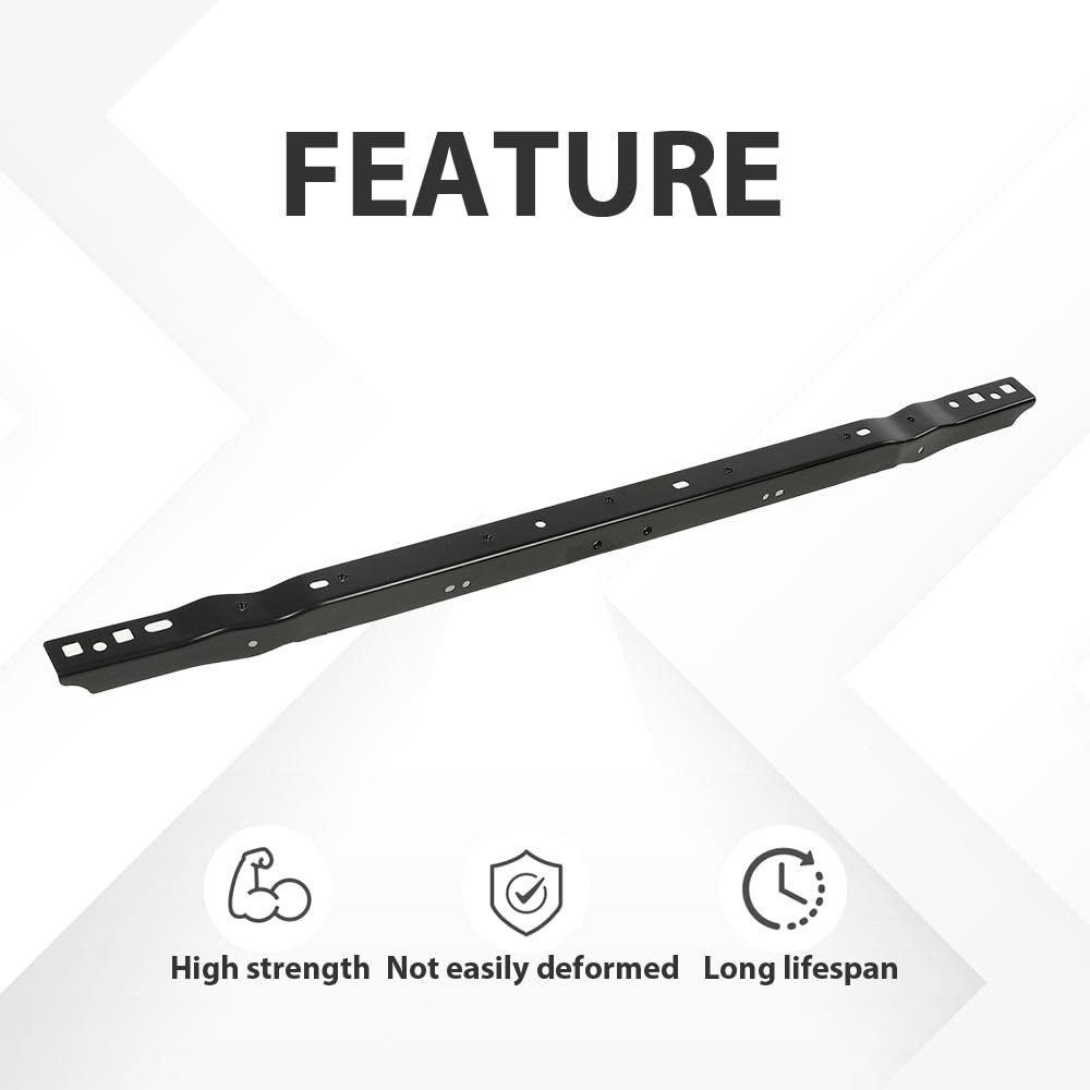 G-PLUS Center Radiator Support Bracket Compatible with BMW X3 2018-2021/Fit BMW X4 2019-2021 51647400111 BM1225159