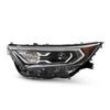 G-PLUS LED Headlights Assembly Front Headlamp Left Compatible with Toyota RAV4 XLE Hybrid XSE/Limited 2019-2022 81150-0R162 Bumper Headlamps,faros delanteros